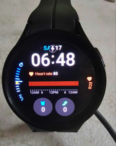 Galaxy Smart Watch 5 Pro as new