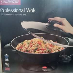 Sunbeam professional wok