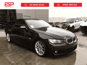 Wrecking BMW 2009 3 COUPE