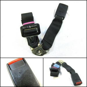 BMW E30 3-Series Rear Center Seat Belt with Buckle AFG-****6613