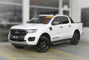 2021 Ford Ranger PX MkIII 2021.75MY Wildtrak White 6 Speed Sports Automatic Double Cab Pick Up