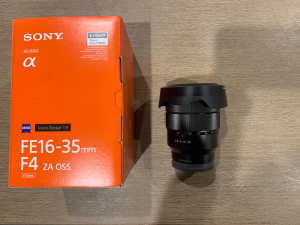 Sony Vario-Tessar T* FE 16-35mm f/4 ZA OSS E-Mount Zoom Lense