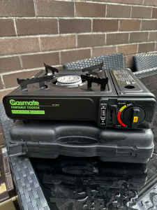Gasmate butane portable stove
