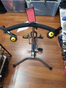 PHYSIOMATE  PM1000 Machine for cycling, rowing, arm orbit exercises