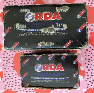 Brand New - RDA Brake Pads Set