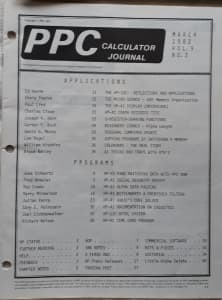 Hewlett Packard HP-67 41 75 PPC Calculator journals 