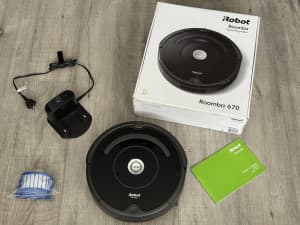 Roomba 670 | Robot Vacuum