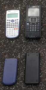 Scientific and Graphing Calculators: Casio, Texas Instruments