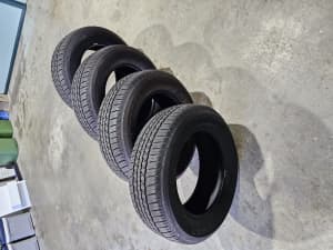 Bridgestone Tyres (x4) - HT - 265/60 R18