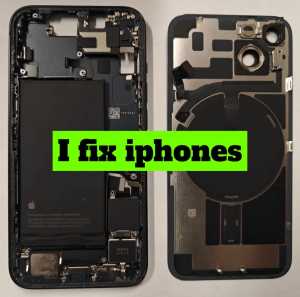 I fix iphones!! (Ship them to me and ill fix them)