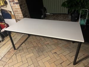 FREE Large white desk table