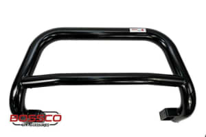 Black Low Nudge bar suitable for Nissan Navara D40  Pathfinder R51