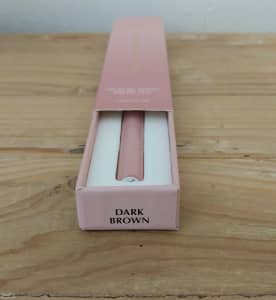 New in Box Feather Sisters Eyebrow Microblading Pen in Dark Brown
