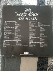 Vinyl records Moody Blues Boxed Set 9 albums