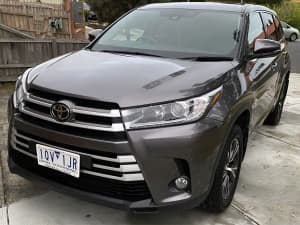 2019 Toyota Kluger. Immaculate Condition