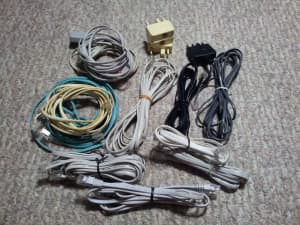 Telephone Line Cables (new and used)