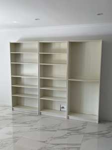IKEA Billy bookcase in white