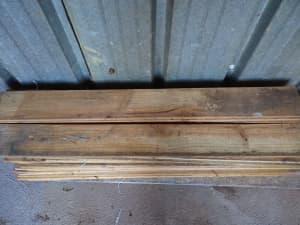Treated pine off cuts