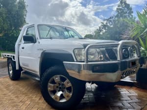 Want Sold This Week! 2012 Nissan Patrol Coil Cab ST UTE 