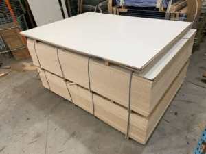 NEW Melamine Boards 3.6m x 1.8m Pack of 30