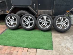 Honda Odyssey 2012/13 wheels and tyres