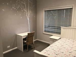 Furnished private room for rent in Baulkham Hills