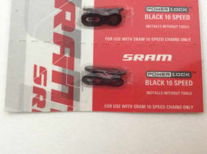 SRAM Power Lock joiner for SRAM 10 speed chains