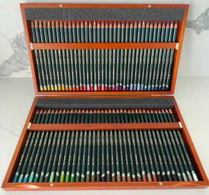 Derwent Professional Artist Pencils Wooden Box Set 72