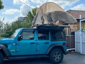 ARB Touring roof tent