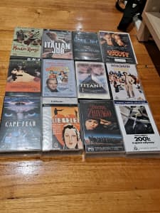 BULK VHS TAPES - WORKING