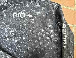 Riffe spearfishing wetsuit jacket / top. 2XL- 3.5mm 