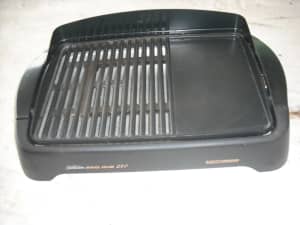 sunbeam elect bbq grill 2400w indoor /outdoor