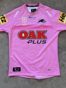 PENRITH PANTHERS AWAY JERSEY - SIZE M