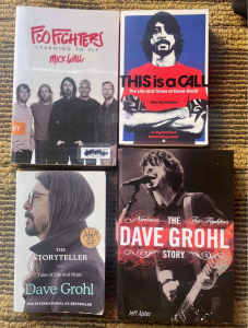 The Dave Grohl Story/LearningToFly/TheStoryteller/This Is A Call-Books