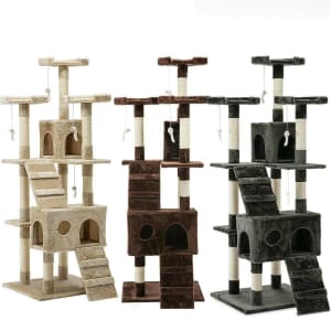 180CM Cat Tree Trees Scratching Post Scratcher Tower Condo House