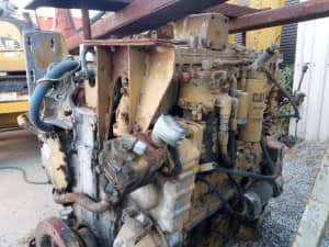 CAT 3406B out of Kenworth March 85, air to liquid intercooler