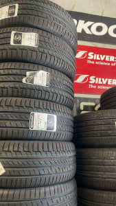 CLEARANCE!!CONTINENTAL PC6 235/60R18 107V Tyres $195ea fitted