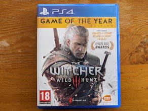 cex the witcher 3 ps4