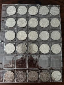 50c coins 2004 to 2006