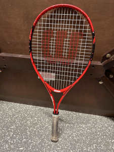 Wilson junior tennis racquet