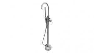 Brand New Arcisan Freestanding Bath Mixer With Hand Shower