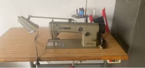 Industrial sewing ( canvas repairs )