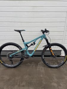 used santa cruz full suspension