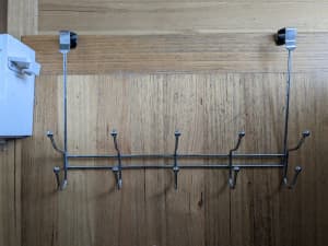 5x2 over-door coat hangers