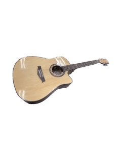 Tribute Semi-Acoustic Guitar Ttri-1Ce 032400286968