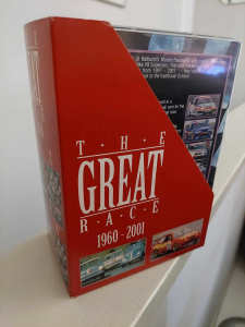 DVD - The Great Race 1960 - 2001 - V8 Supercars - Gift Box - Region 4