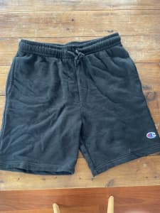 Champion Shorts - Black - Size Youth 14 - Authentic