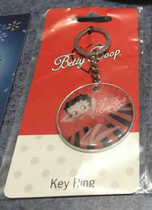 Betty Boop Keyring