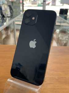 APPLE IPHONE 12 64GB MIDNIGHT WITH WARRANTY AND INVOICE
