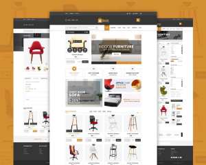 e-commerce store setup & customization shopify, woo-commerce